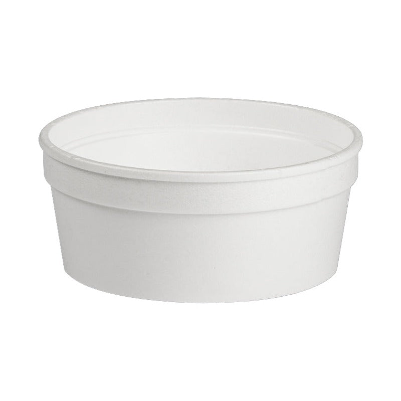 Polystyrene (Foam) Tub 125ml – Box of 1000
