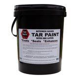 Tar Paint Bitumen Based with SBR Latex - 20L