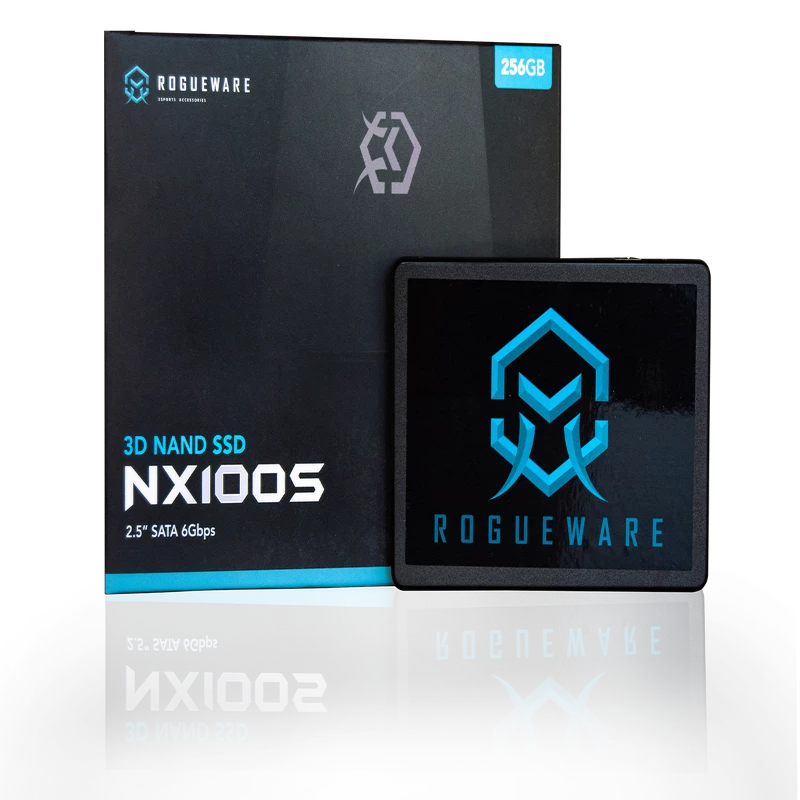 Rogueware NX100S 256GB SATA3 2.5" 3D NAND Solid State Drive