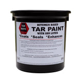 Tar Paint Bitumen Based with SBR Latex - 5L