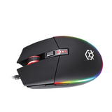 Rogueware GM100 RGB E-Sports Wired Gaming Mouse