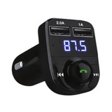 Multifunction Wireless Car MP3 Player - X8