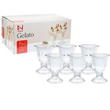 Citinova - Glass Tumbler Set - Gelato - 205ml- 6 piece
