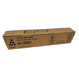 Ricoh Black Toner Cartridge MP C6003