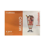Citinova - Milkshake Glass Tumbler Set - Milano - 310ml - 6 piece