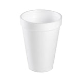 Polystyrene (Foam) Cup 350ml – Box of 500