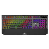 Rogueware GK200 Wired/Wireless RGB Gaming Mechanical Keyboard - Blue Switch