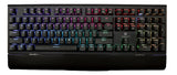 Rogueware GK300 Wired RGB Gaming Mechanical Keyboard - Brown Switches