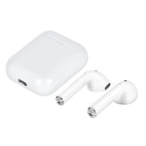 i12 TWS Wireless Bluetooth Ear Pods with Charging Box