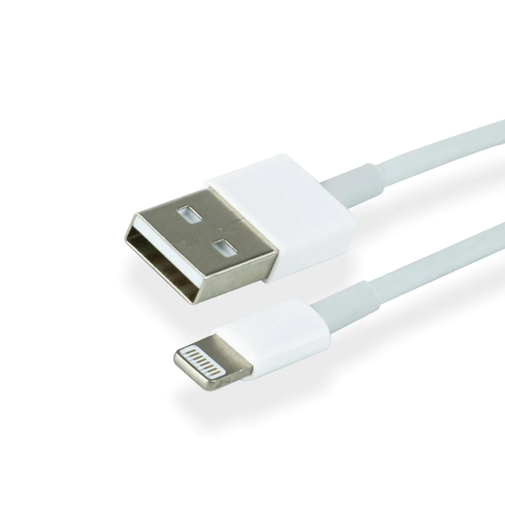 Prince IOS Usb Charging Cable for iPhone 5 & 6 & 7 & 8 & X - White