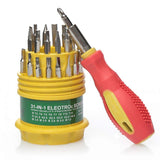 31 in 1 Precision Handle Screwdriver Set