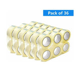 Packaging Tape Clear 48mm X 50m (Box Of 36)